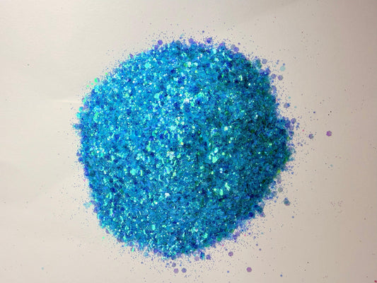 Mystic Mermaid - Chunky Glitter