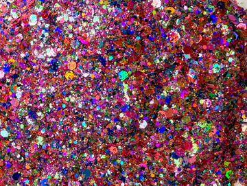 Unicorn Eruption - Chunky Glitter