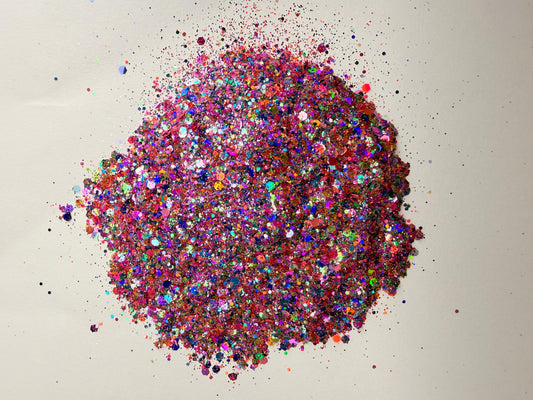 Unicorn Eruption - Chunky Glitter