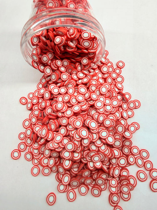 Captain America Polymer Clay (Not Edible) 5mm 10g bags