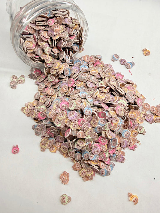 Labubu Polymer Clay (Not Edible) 5mm 10g bags