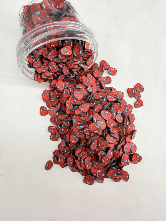 Spider-Man Polymer Clay (Not Edible) 5mm 10g bags