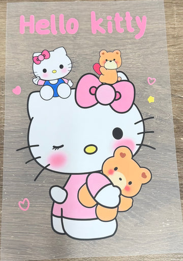 Hello Kitty - Shirt Transfer