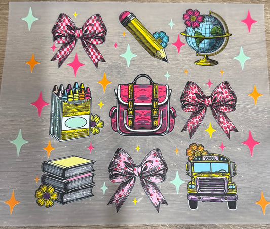 Teacher- Shirt Transfer