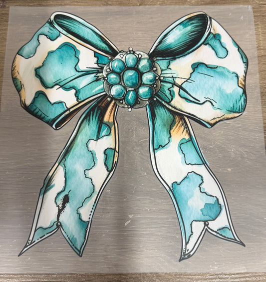 Western bow - Shirt Transfer
