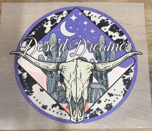 Desert dreamer - Shirt Transfer