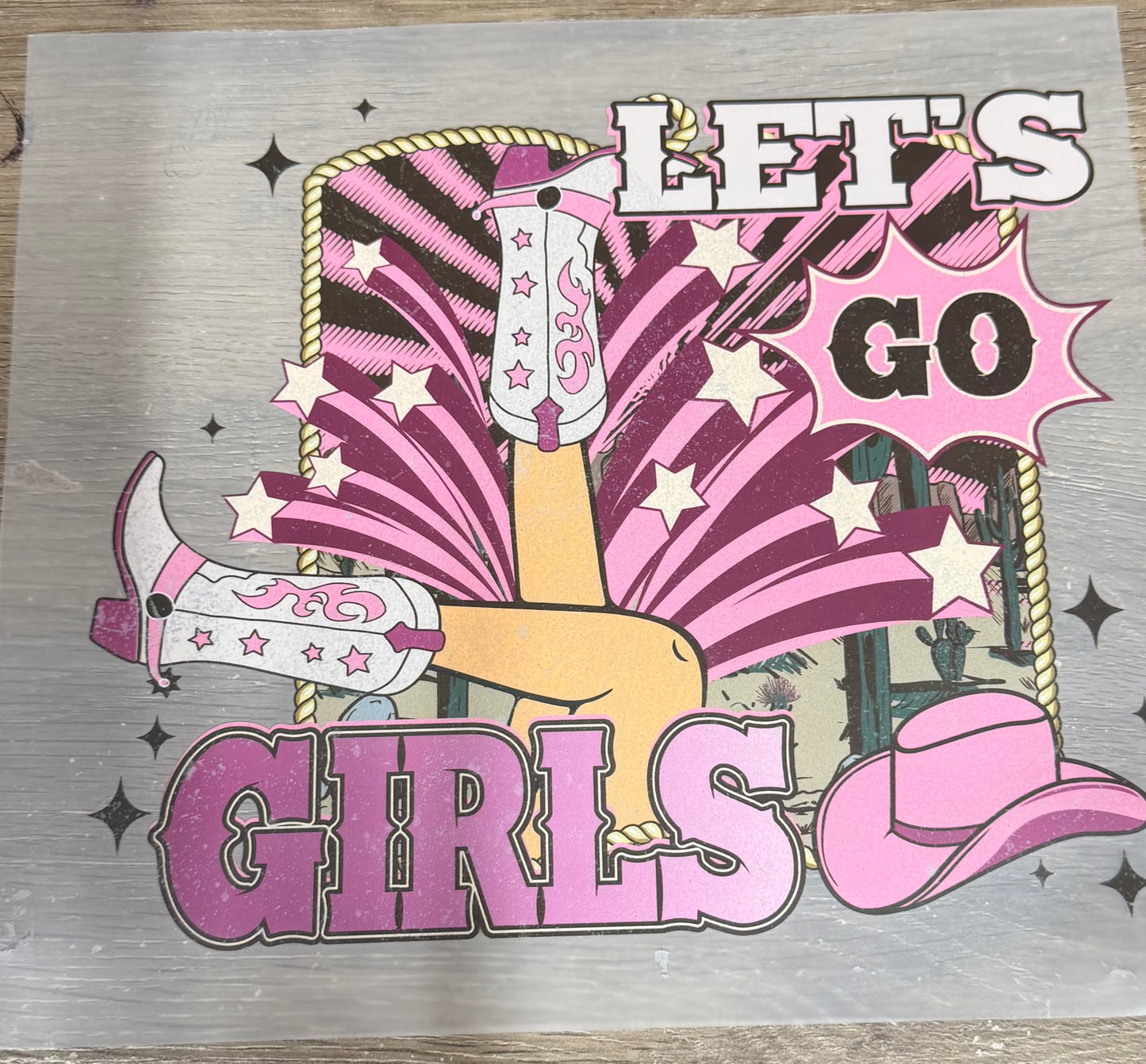 Let's go girls
