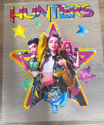 Hunters - Shirt Transfer