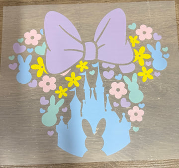 Disney Castle - Shirt Transfer