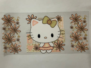 3696 - Hello Kitty UV-DTF 16oz Cup Wrap