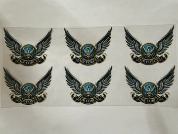 3639 - Air Force UV-DTF 16oz Cup Wrap