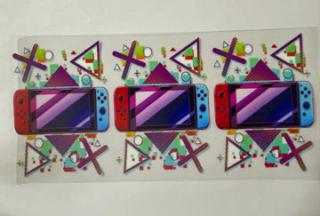 3533 - Gamer UV-DTF 16oz Cup Wrap