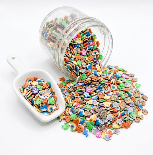 Fish Mix #2 Polymer Clay (Not Edible) 5mm 30g bag