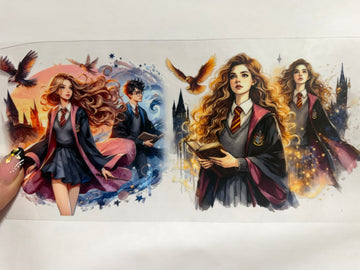 3886 - Harry Potter UV-DTF 16oz Cup Wrap