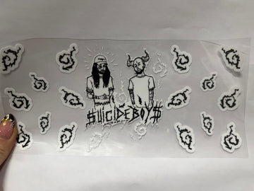 3844 - Suicide Boy$ UV-DTF 16oz Cup Wrap