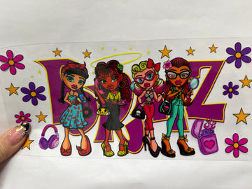 3764 - Bratz UV-DTF 16oz Cup Wrap