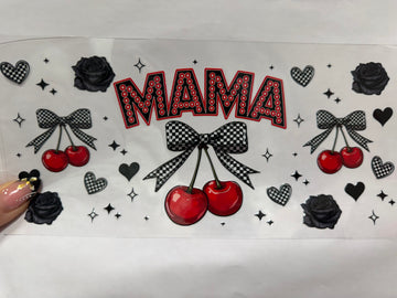 3746 - Mama UV-DTF 16oz Cup Wrap