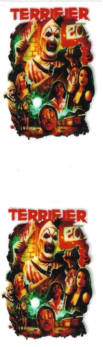 Terrifier Pen Wrap