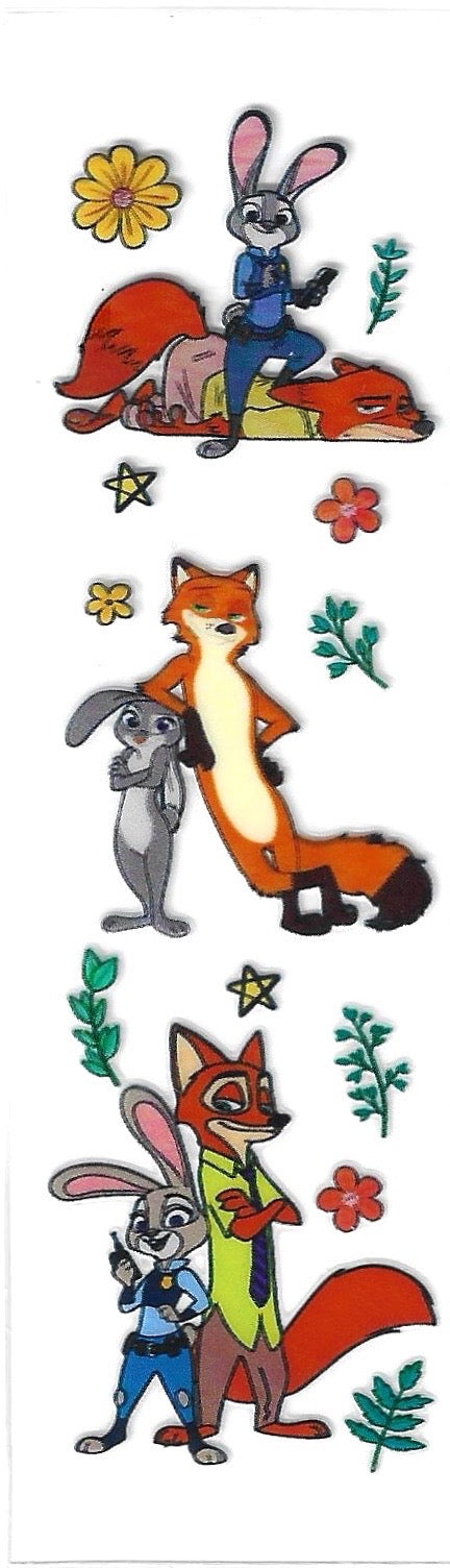 Zootopia P248 Uvdtf Pen Wrap