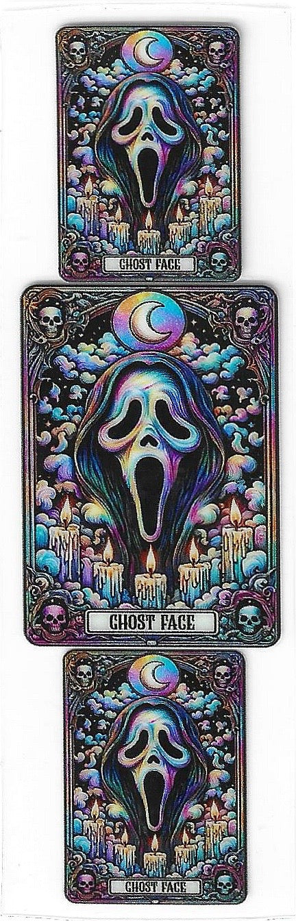 Ghost face P242 Uvdtf Pen Wrap