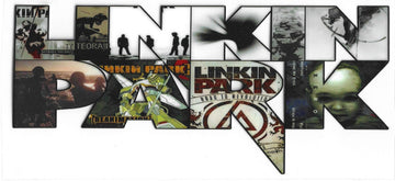 1734 - Linkin Park UV-DTF 16oz Cup Wrap