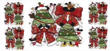1748 - Disney Tree UV-DTF 16oz Cup Wrap