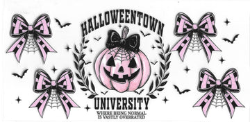 1753 - Halloween town UV-DTF 16oz Cup Wrap