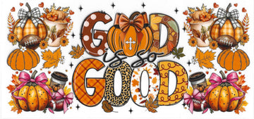 1769 - God is so good UV-DTF 16oz Cup Wrap