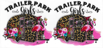 1771 - Trailer Park Girls UV-DTF 16oz Cup Wrap