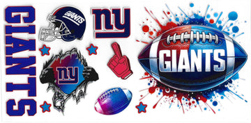 1722 - Giants UV-DTF 16oz Cup Wrap