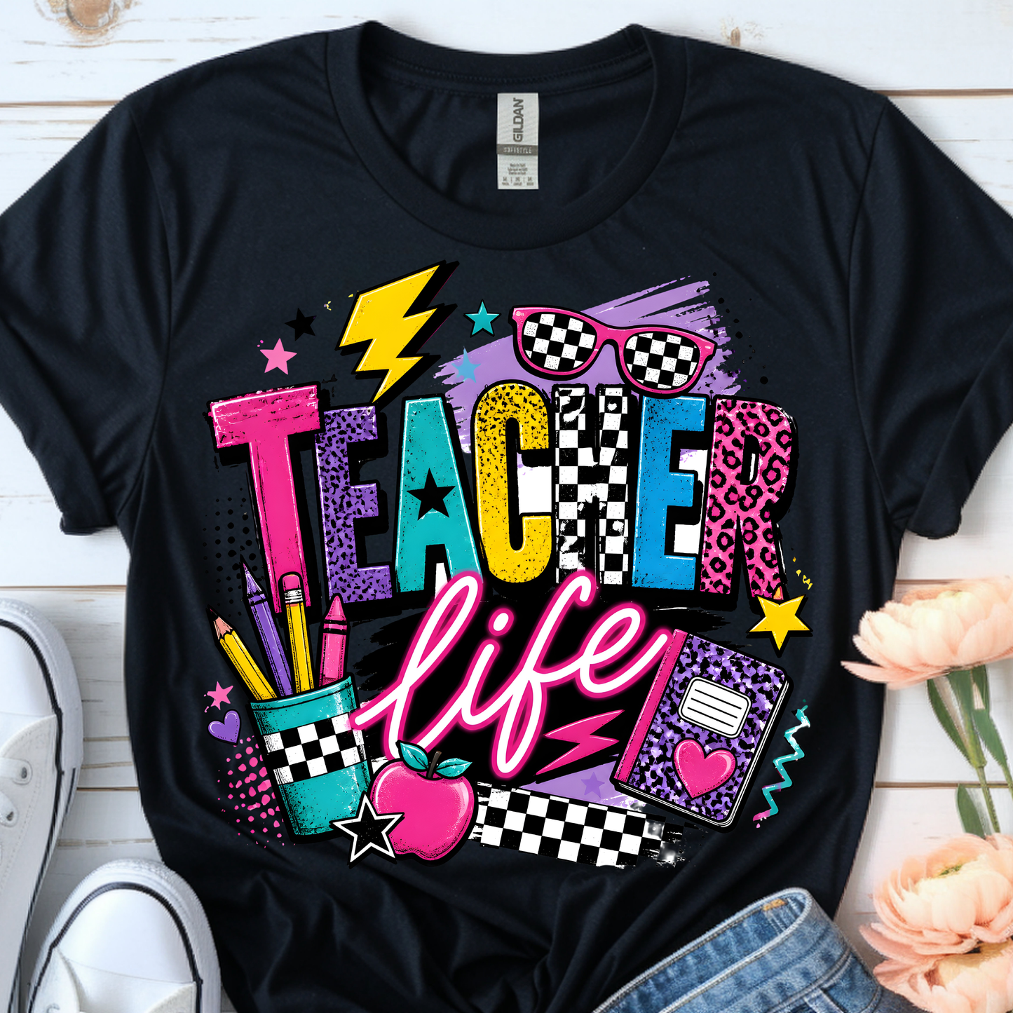 Teacher Life Unisex T-Shirt