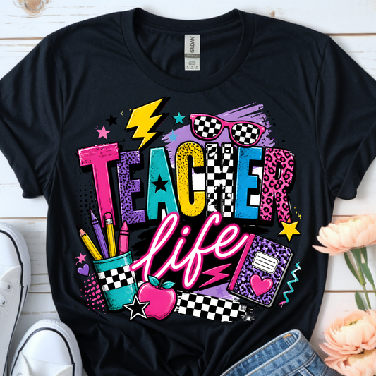 Teacher Life Unisex T-Shirt