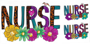 519 - Nurse UV-DTF 16oz Cup Wrap