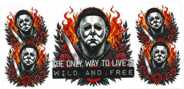516 - The Only Way To Live is Wild & Free