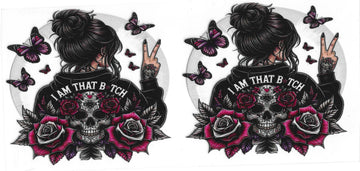 511 - I am That Bitch UV-DTF 16oz Cup Wrap