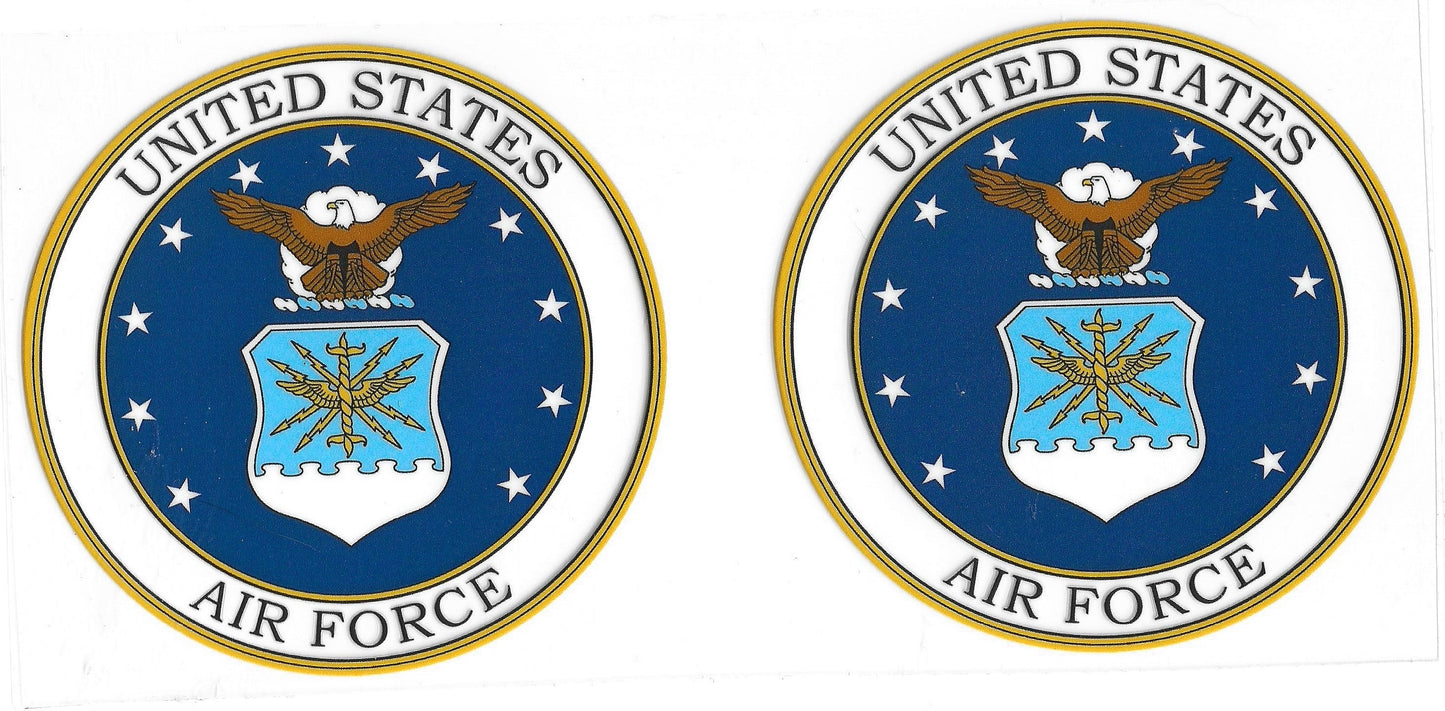 592 - United States Air Force UV-DTF 16oz Cup Wrap