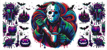 551 - Jason  UV-DTF 16oz Cup Wrap