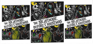 549 - The Nightmare Before Christmas UV-DTF 16oz Cup Wrap