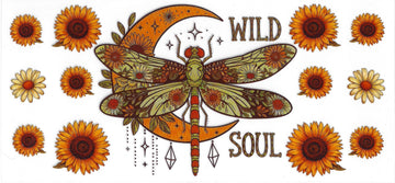 542 - Wild Soul UV-DTF 16oz Cup Wrap