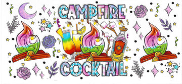 537 - Campfire Cocktail UV-DTF 16oz Cup Wrap