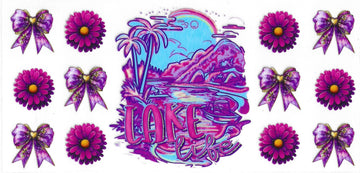 531 - Lake Life UV-DTF 16oz Cup Wrap