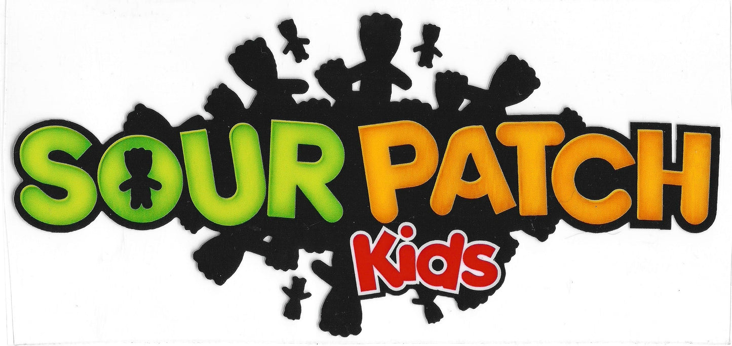 527 - Sour Patch Kids UV-DTF 16oz Cup Wrap