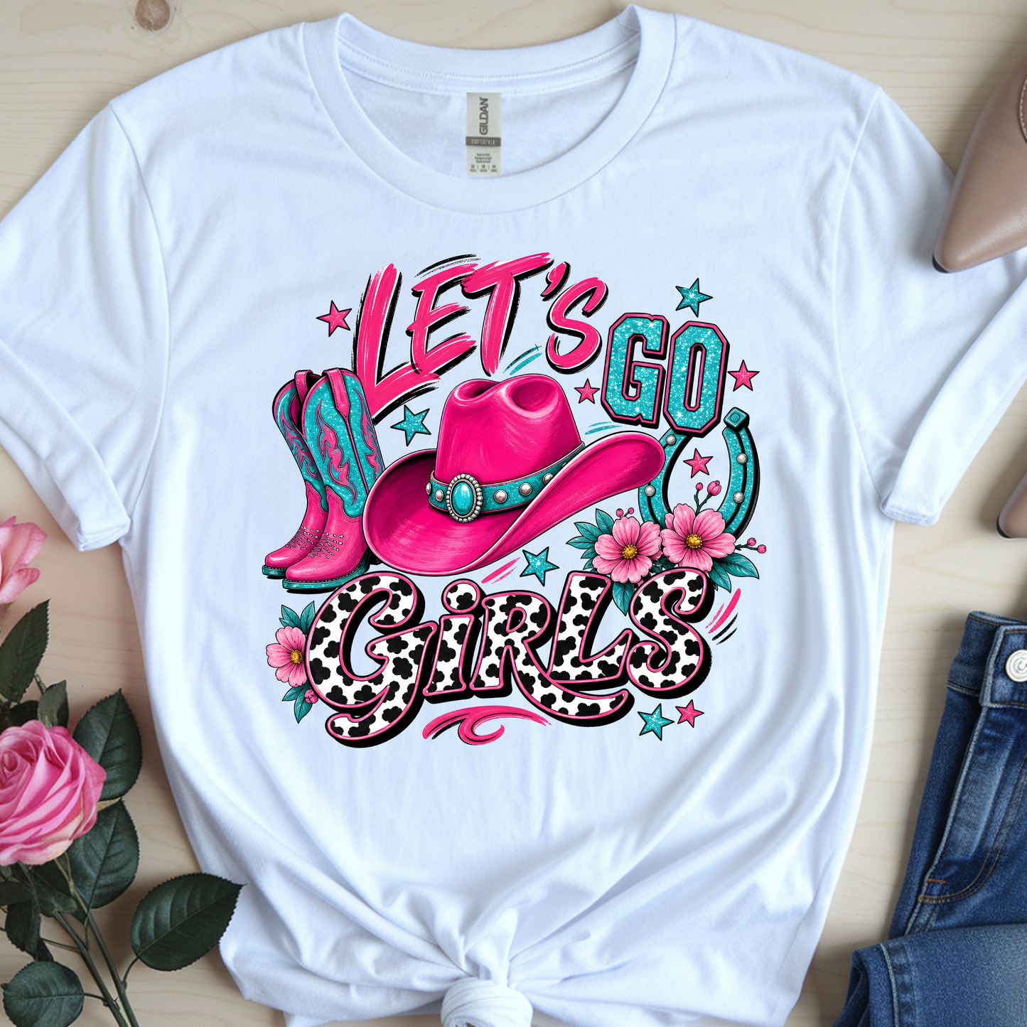 Let's Go Girls Unisex T-Shirt
