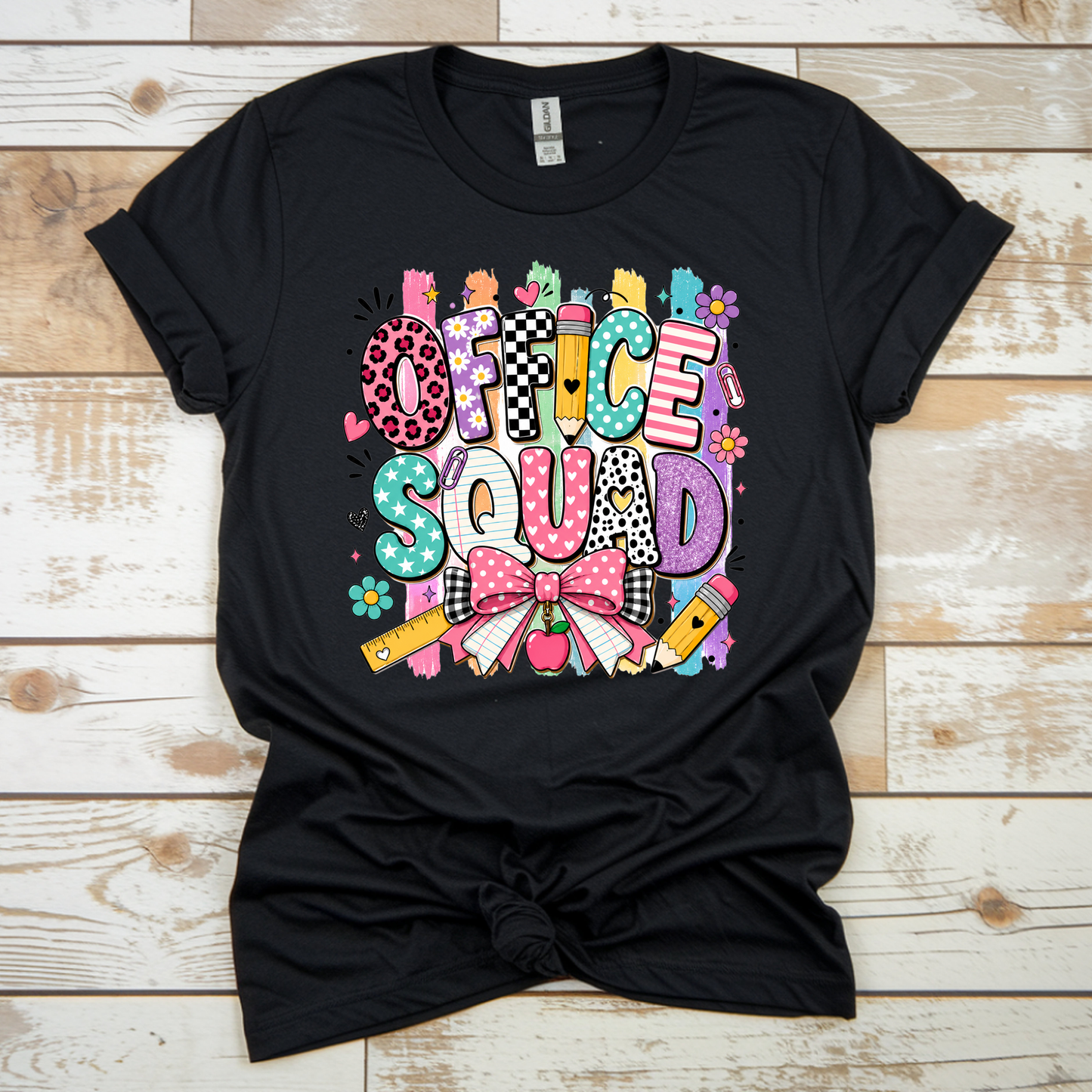 Office Squad Short-Sleeve Unisex T-Shirt