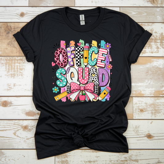 Office Squad Short-Sleeve Unisex T-Shirt
