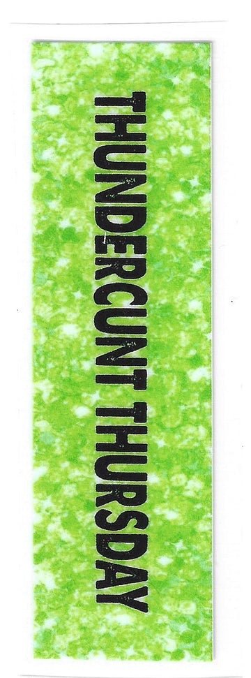 Thundercunt Thursday  pen wrap