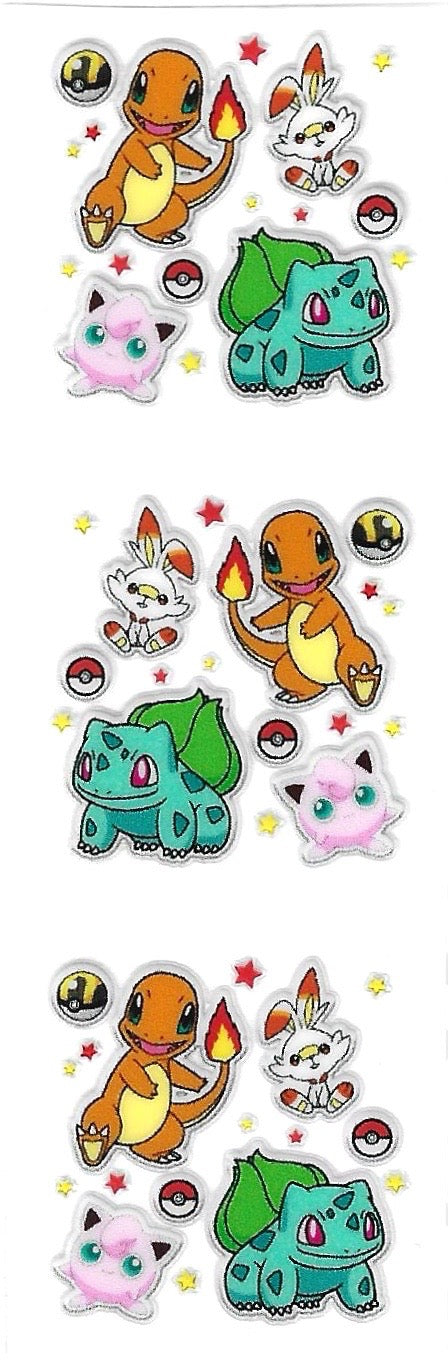 Pokémon P23 - Uvdtf pen wrap