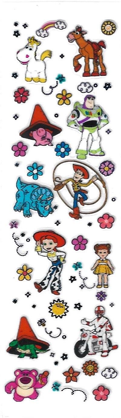 Toy Story P25 - Uvdtf pen wrap