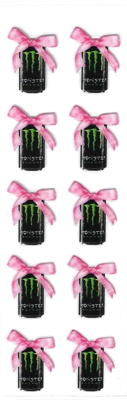 Monster P39 - Uvdtf pen wrap