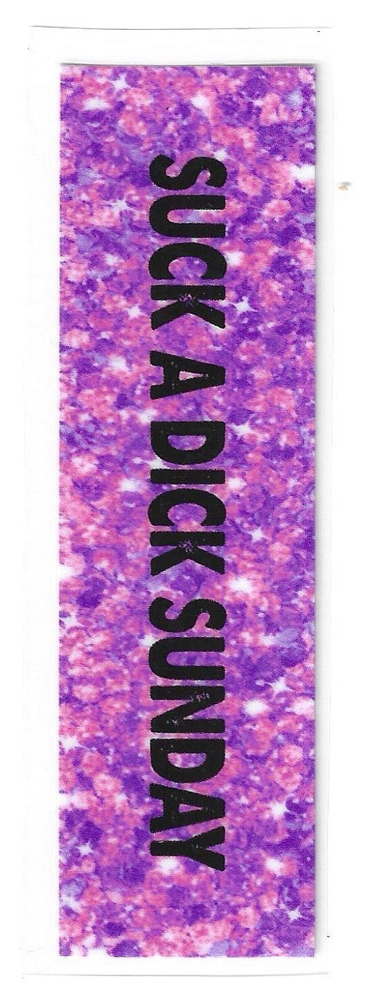 Suck a dick Sunday P07 - Uvdtf pen wrap